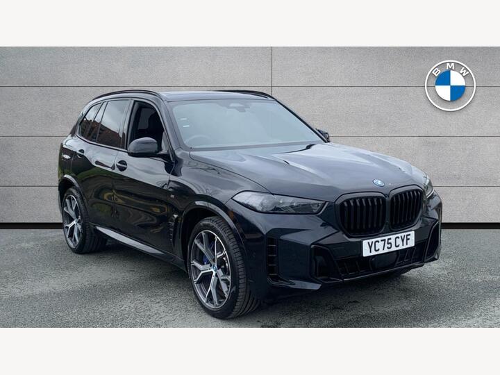 BMW X5 3.0 50e 25.7kWh M Sport Steptronic XDrive Euro 6 (s/s) 5dr