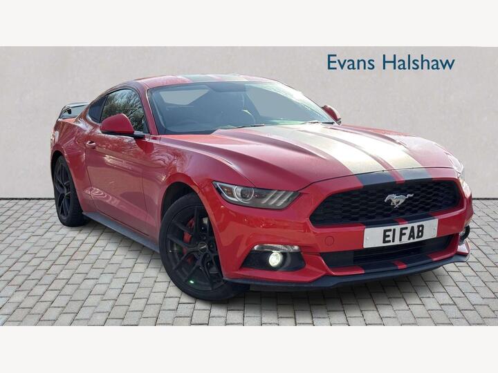 Ford Mustang 2.3T EcoBoost Fastback Euro 6 2dr