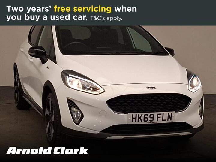 Ford Fiesta 1.0T EcoBoost Active B&O Play Euro 6 (s/s) 5dr