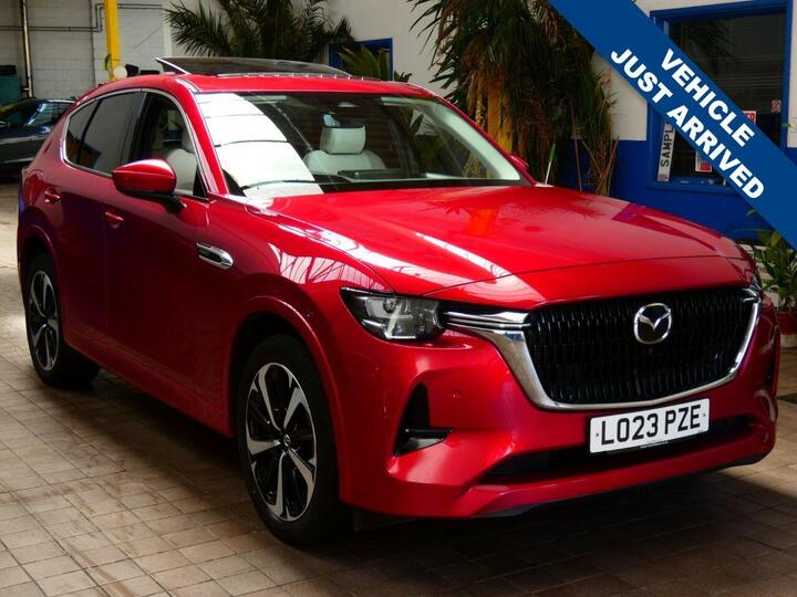 Mazda CX-60 2.5 E-SKYACTIV 17.8kWh Takumi Auto 4WD Euro 6 5dr
