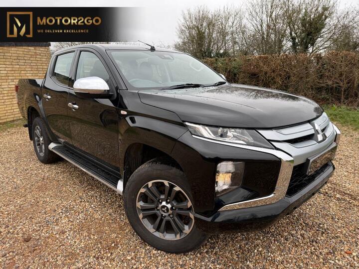 Mitsubishi L200 2.2 DI-D DC Trojan 4WD Euro 6 (s/s) 4dr