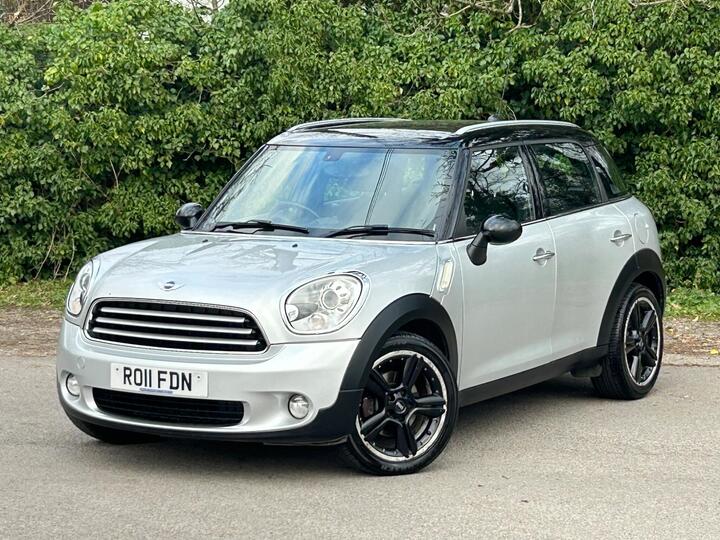 MINI Countryman 1.6 Cooper Euro 5 (s/s) 5dr
