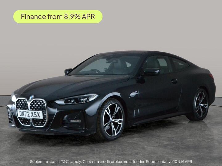 BMW 4 Series 2.0 420i M Sport Auto Euro 6 (s/s) 2dr