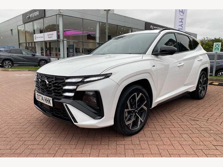 Hyundai Tucson 1.6 T-GDi 13.8kWh N Line Auto 4WD Euro 6 (s/s) 5dr