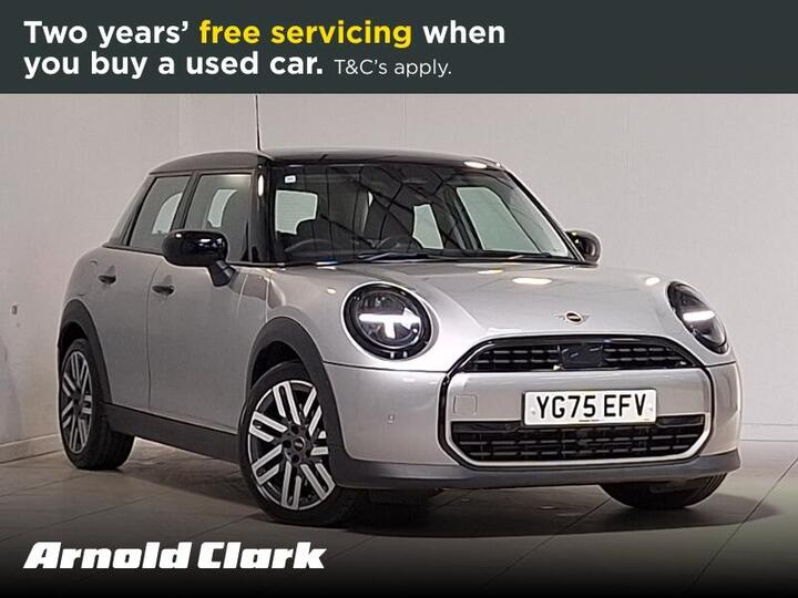 MINI Cooper 1.5C Classic Steptronic Euro 6 (s/s) 5dr
