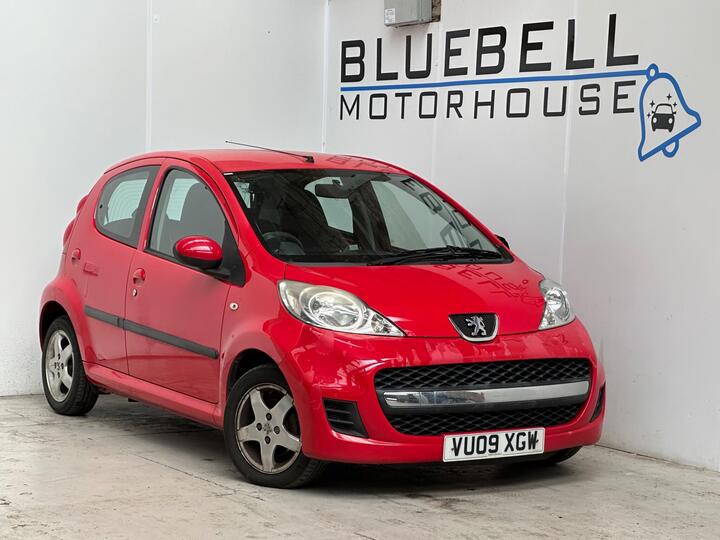 Peugeot 107 1.0 12V Verve Euro 4 5dr