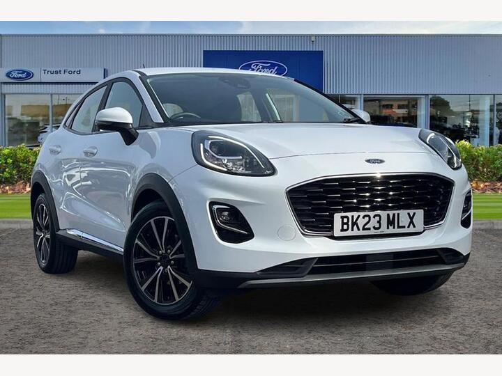 Ford PUMA 1.0T EcoBoost MHEV Titanium Euro 6 (s/s) 5dr