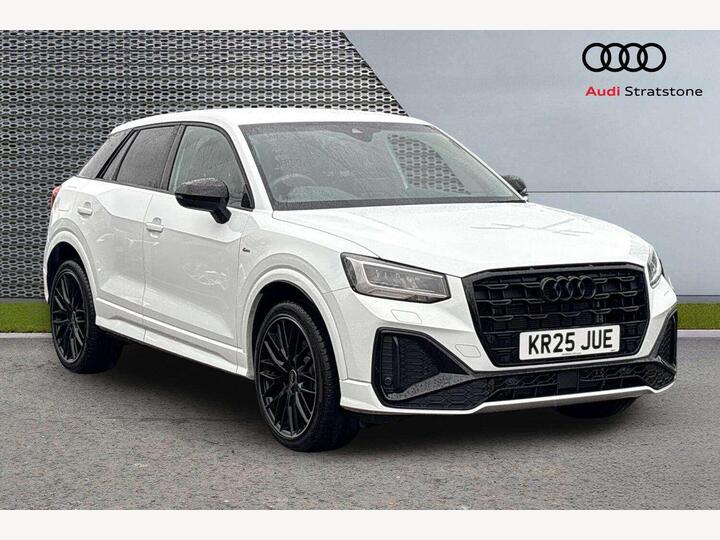 Audi Q2 1.5 TFSI CoD 35 Black Edition S Tronic Euro 6 (s/s) 5dr