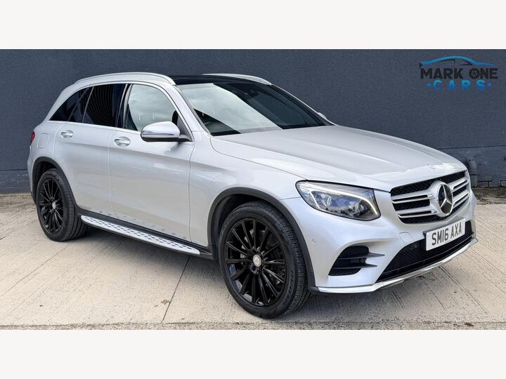 Mercedes-Benz GLC 2.1 GLC250d AMG Line (Premium Plus) G-Tronic 4MATIC Euro 6 (s/s) 5dr