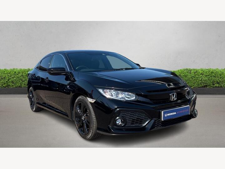 Honda Civic 1.0 VTEC Turbo SR Euro 6 (s/s) 5dr