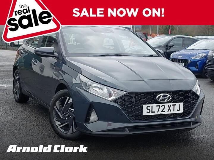 Hyundai I20 1.0 T-GDi MHEV SE Connect Euro 6 (s/s) 5dr