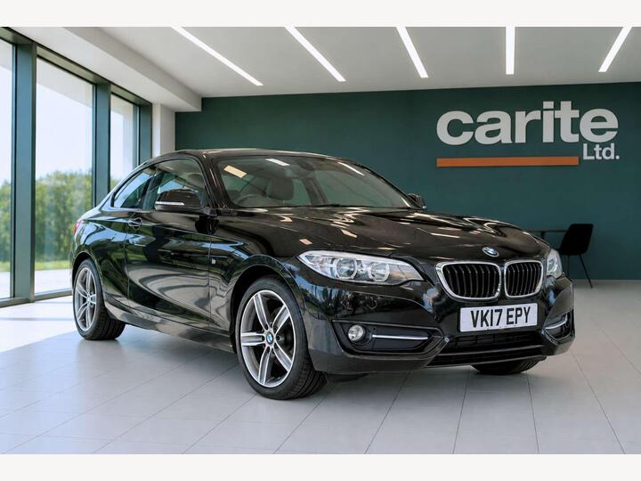 BMW 2 SERIES 2.0 218d Sport Euro 6 (s/s) 2dr