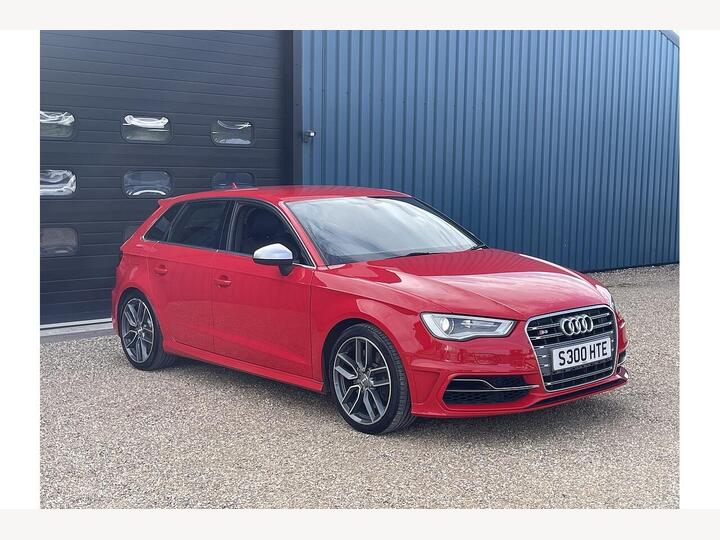Audi S3 2.0 TFSI Sportback S Tronic Quattro Euro 6 (s/s) 5dr