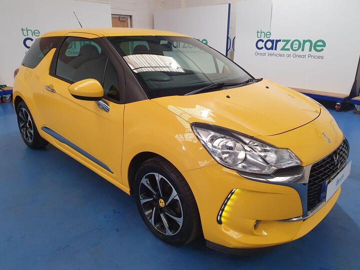 DS AUTOMOBILES DS 3 1.6 BlueHDi Elegance Euro 6 (s/s) 3dr