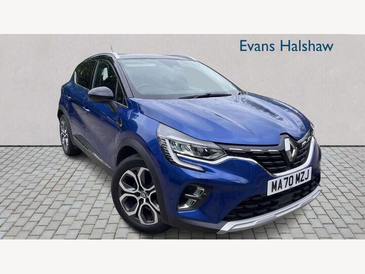 Renault CAPTUR HATCHBACK SPECIAL EDITIONS 1.0 TCe Bose Launch Edition Euro 6 (s/s) 5dr