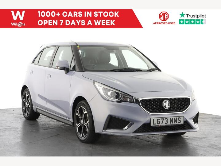MG MG3 1.5 VTi-TECH Exclusive Nav Euro 6 (s/s) 5dr
