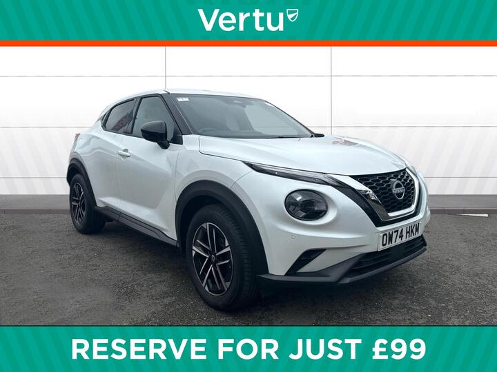 Nissan Juke 1.0 DIG-T N-Connecta Euro 6 (s/s) 5dr