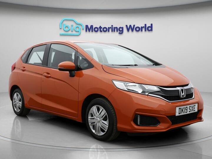 Honda Jazz 1.3 I-VTEC S Euro 6 (s/s) 5dr
