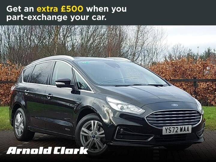 Ford S-Max 2.5h Duratec Titanium CVT Euro 6 (s/s) 5dr