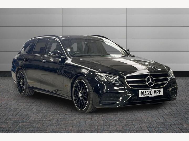 Mercedes-Benz E Class 2.0 E220d AMG Line Night Edition (Premium) G-Tronic+ Euro 6 (s/s) 5dr