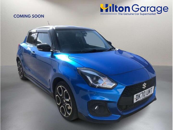 Suzuki SWIFT 1.4 Boosterjet MHEV Sport Euro 6 (s/s) 5dr Suzuki SWIFT 1.4 Boosterjet MHEV Sport Euro 6 (s/s) 5dr