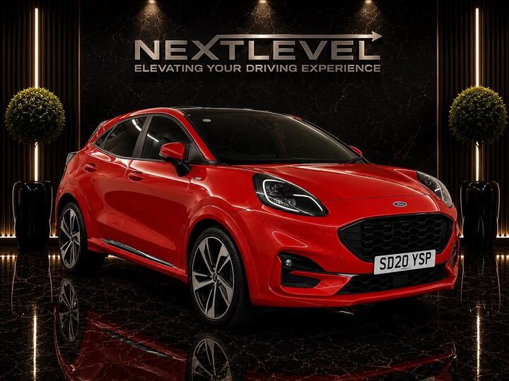 Ford Puma 1.0T EcoBoost MHEV ST-Line X First Edition Plus Euro 6 (s/s) 5dr
