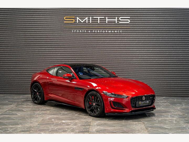 Jaguar F-Type 5.0 V8 R-Dynamic Black Auto Euro 6 (s/s) 2dr