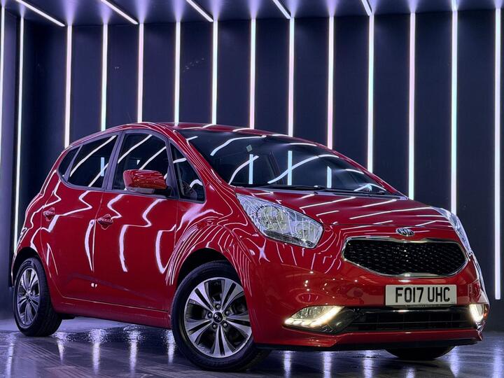 Kia Venga 1.6 3 Auto Euro 6 5dr