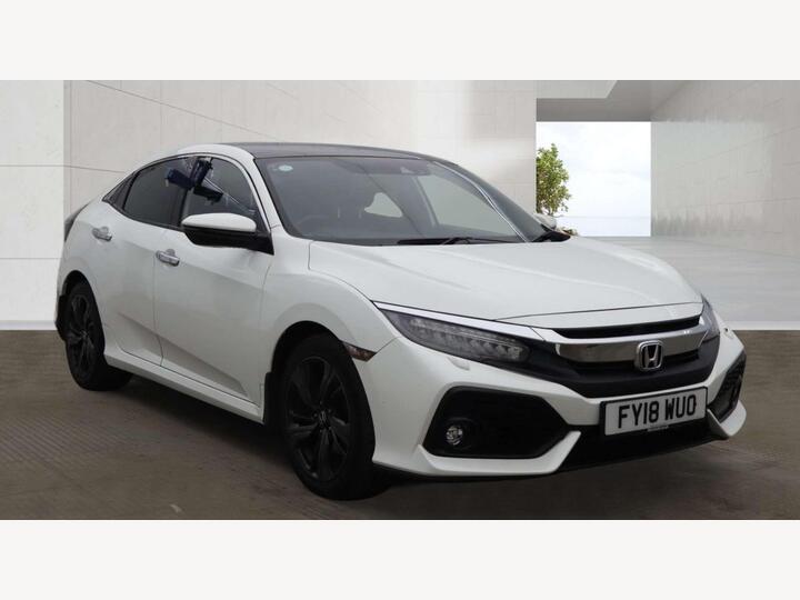 Honda CIVIC 1.5 VTEC Turbo GPF Prestige CVT Euro 6 (s/s) 5dr