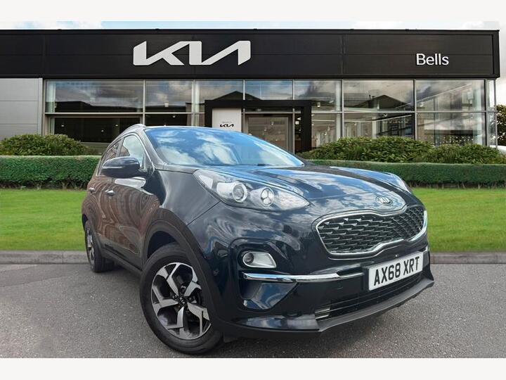 Kia Sportage 1.6 CRDi 2 Euro 6 (s/s) 5dr