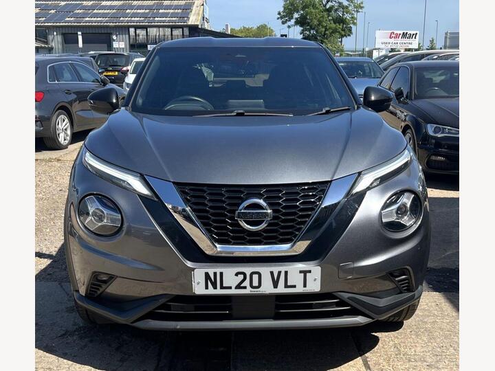 Nissan JUKE 1.0 DIG-T N-Connecta Euro 6 (s/s) 5dr