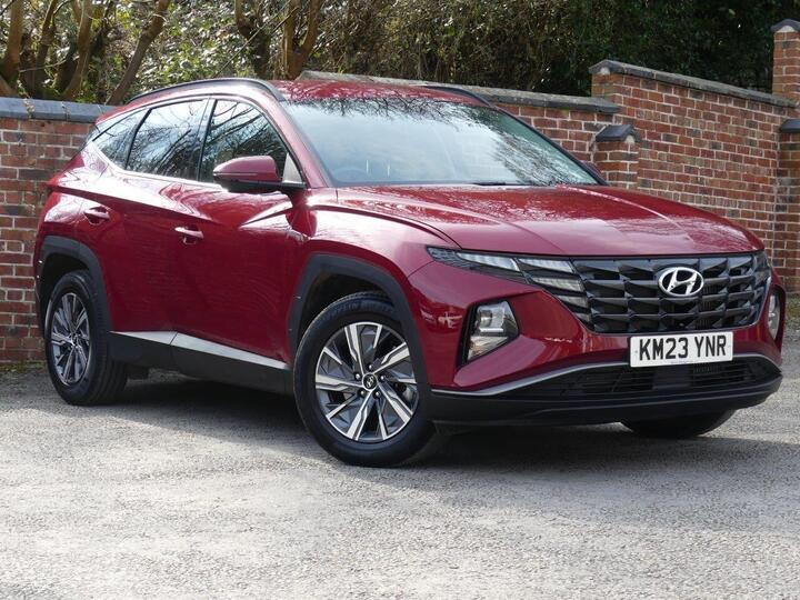 Hyundai TUCSON 1.6 T-GDi SE Connect Euro 6 (s/s) 5dr