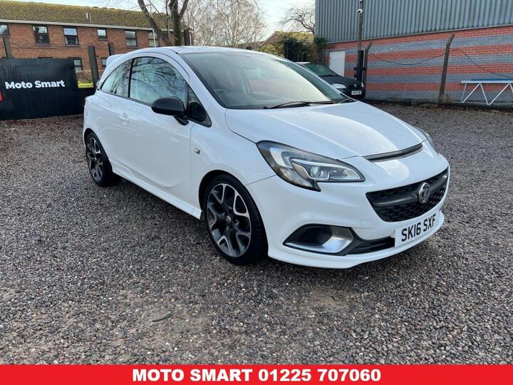 Vauxhall CORSA 1.6i Turbo VXR Euro 6 3dr