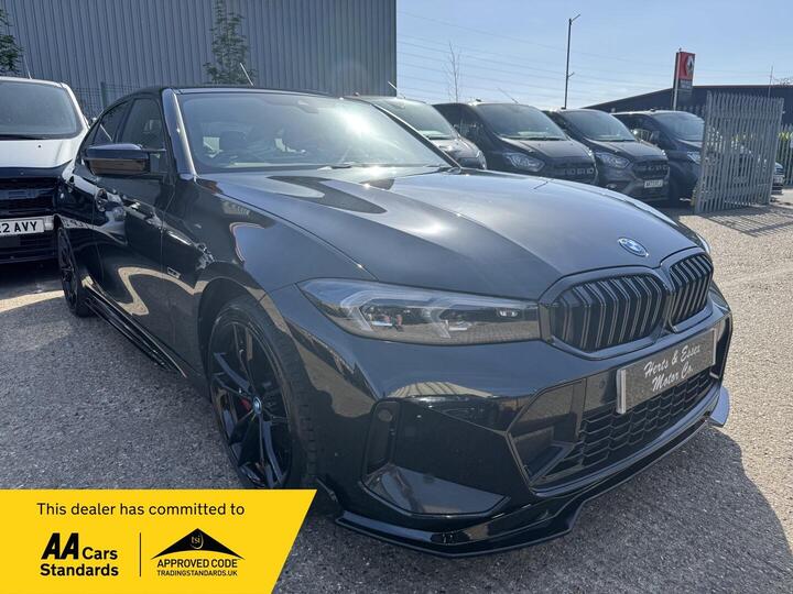 BMW 3 Series 2.0 330e 12kWh M Sport Auto XDrive Euro 6 (s/s) 4dr