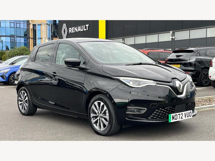Renault New ZOE R135 EV50 52kWh GT Line + Auto 5dr (Rapid Charge)