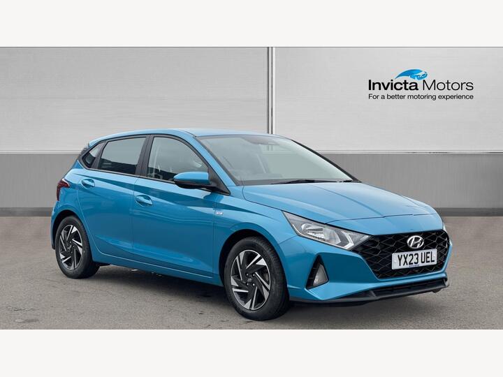 Hyundai I20 1.0 T-GDi MHEV SE Connect DCT Euro 6 (s/s) 5dr Hyundai I20 1.0 T-GDi MHEV SE Connect DCT Euro 6 (s/s) 5dr
