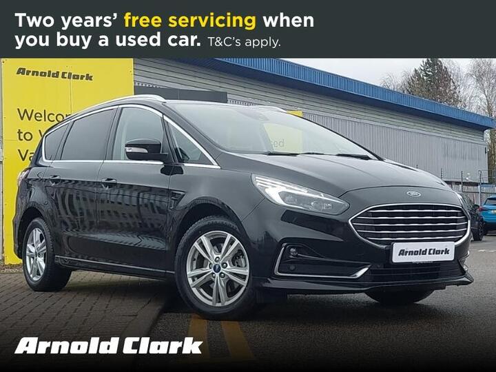 Ford S-Max 2.5h Duratec Titanium CVT Euro 6 (s/s) 5dr