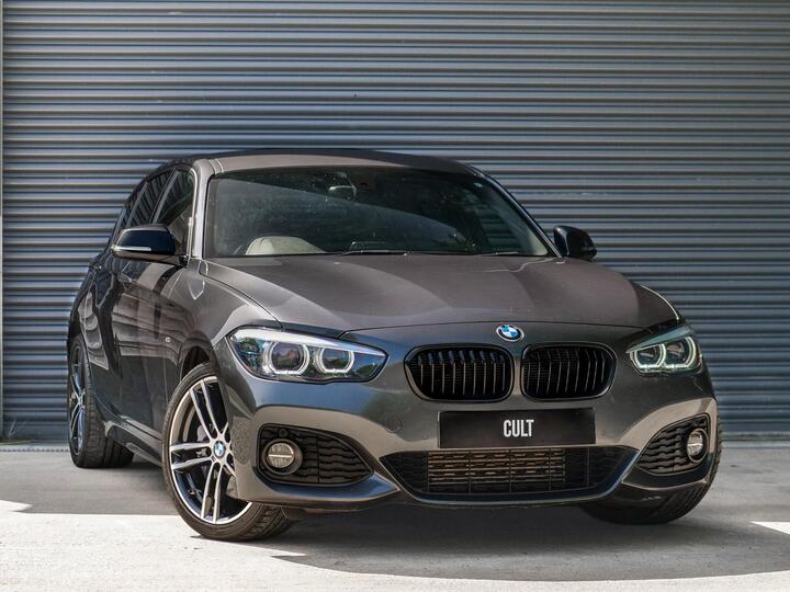 BMW 1 Series 2.0 118d M Sport Shadow Edition Auto Euro 6 (s/s) 5dr