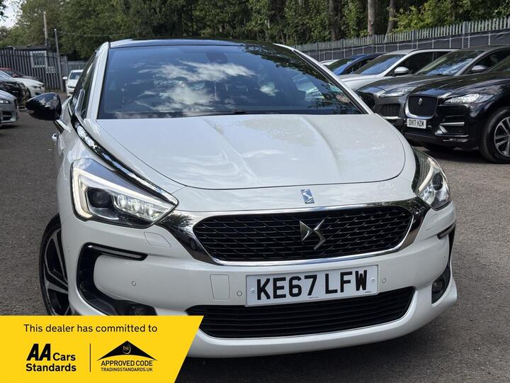 DS AUTOMOBILES DS 5 2.0 BlueHDi Prestige EAT6 Euro 6 (s/s) 5dr