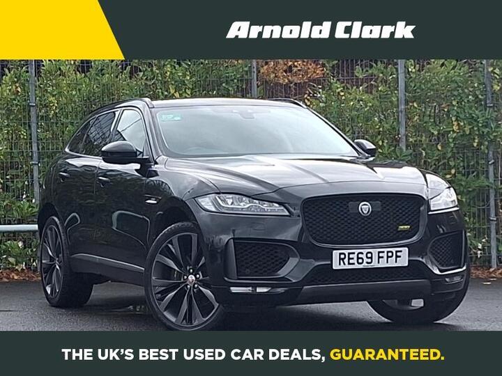Jaguar F-PACE 2.0 P300 300 Sport Auto AWD Euro 6 (s/s) 5dr