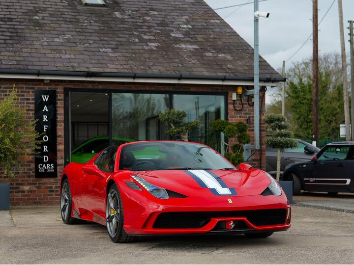 Ferrari 458 4.5 Speciale F1 DCT Euro 5 2dr