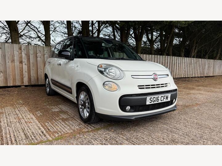Fiat 500L 1.3 MultiJet Lounge MPW Dualogic Euro 6 (s/s) 5dr (7 Seat)