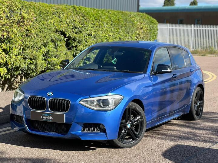 BMW 1 Series 2.0 120d M Sport Euro 5 (s/s) 5dr