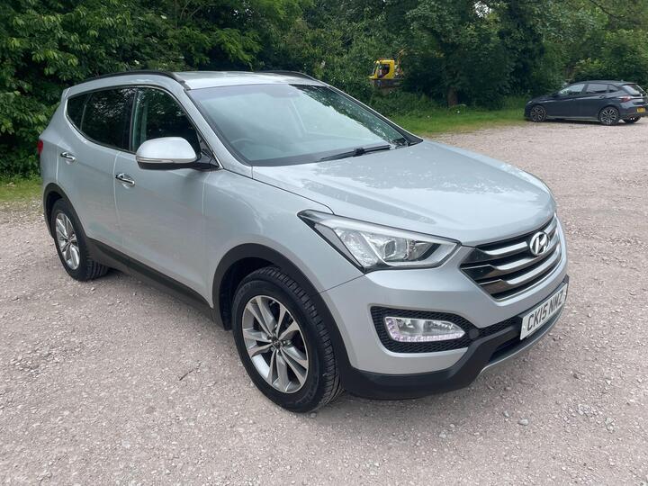 Hyundai Santa Fe 2.2 CRDi Premium 4WD Euro 5 5dr (7 Seat)