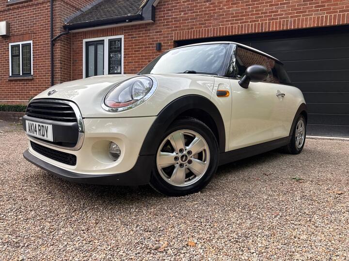 MINI Hatch 1.2 One Euro 6 (s/s) 3dr