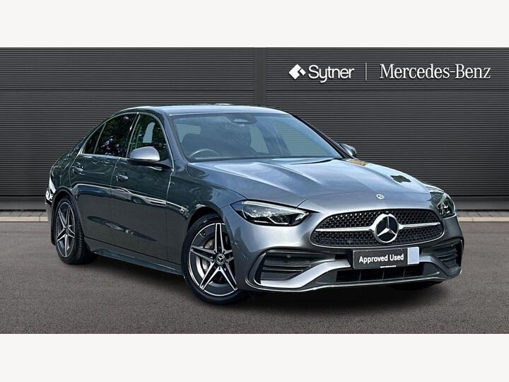 Mercedes-Benz C Class 2.0 C220dh MHEV AMG Line G-Tronic+ Euro 6 (s/s) 4dr
