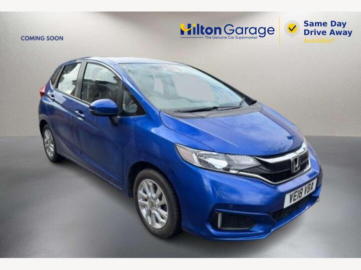 Honda JAZZ 1.3 I-VTEC SE Euro 6 (s/s) 5dr