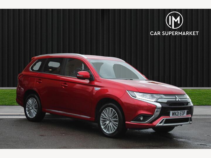 Mitsubishi Outlander 2.4h TwinMotor 13.8kWh Dynamic CVT 4WD Euro 6 (s/s) 5dr