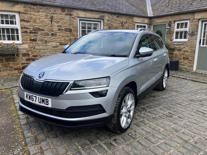 Skoda Karoq 2.0 TDI Edition DSG 4WD Euro 6 (s/s) 5dr