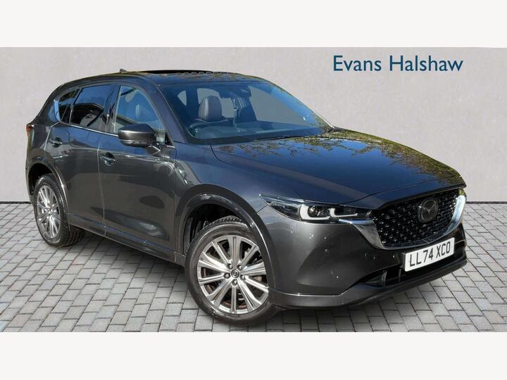 Mazda Cx-5 2.0 E-SKYACTIV G MHEV Takumi Euro 6 (s/s) 5dr